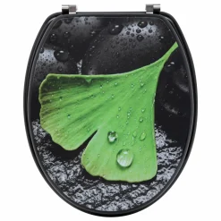 TENDANCE Abattant WC 18 pouces Asia Noir Clearance