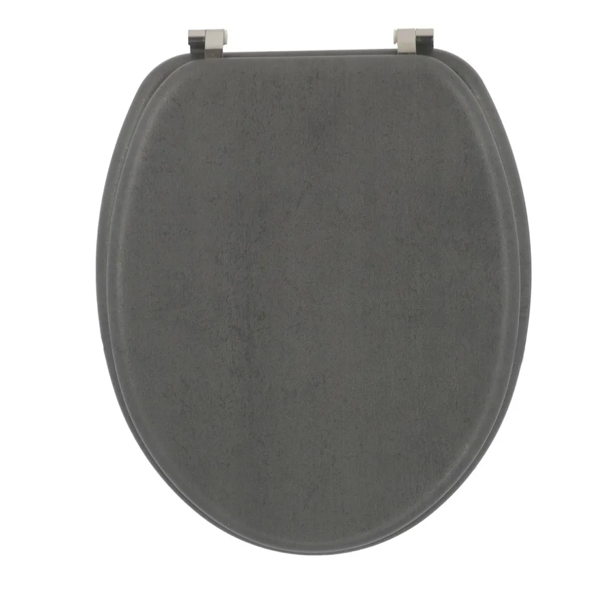 TENDANCE Abattant WC 18 pouces en bois Façon Béton Gris