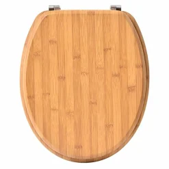TENDANCE Abattant WC 18 pouces façon Bambou Naturel Clearance