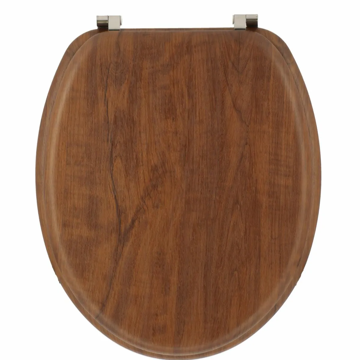 TENDANCE Abattant WC 18 pouces imitation Bois Marron New