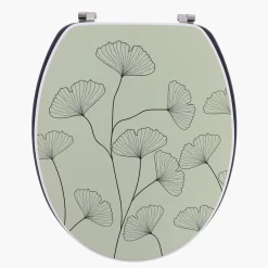 TENDANCE Abattant WC 18 pouces MDF Actuel Vert d'eau Beige