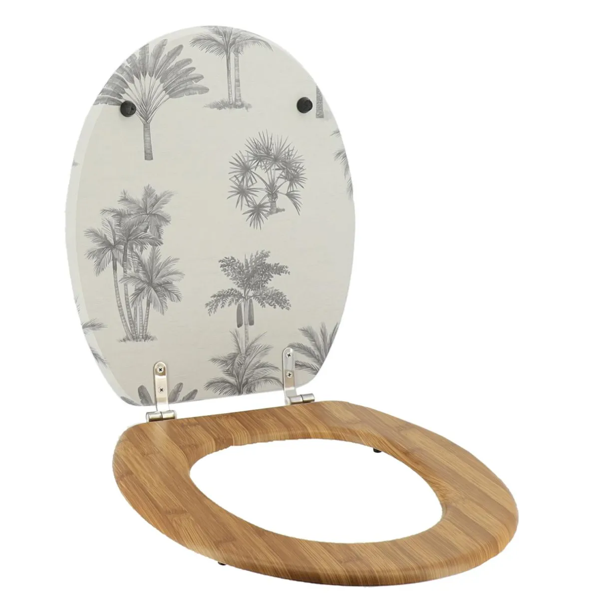 TENDANCE Abattant WC 18 pouces MDF Arizona Dream Gris Outlet