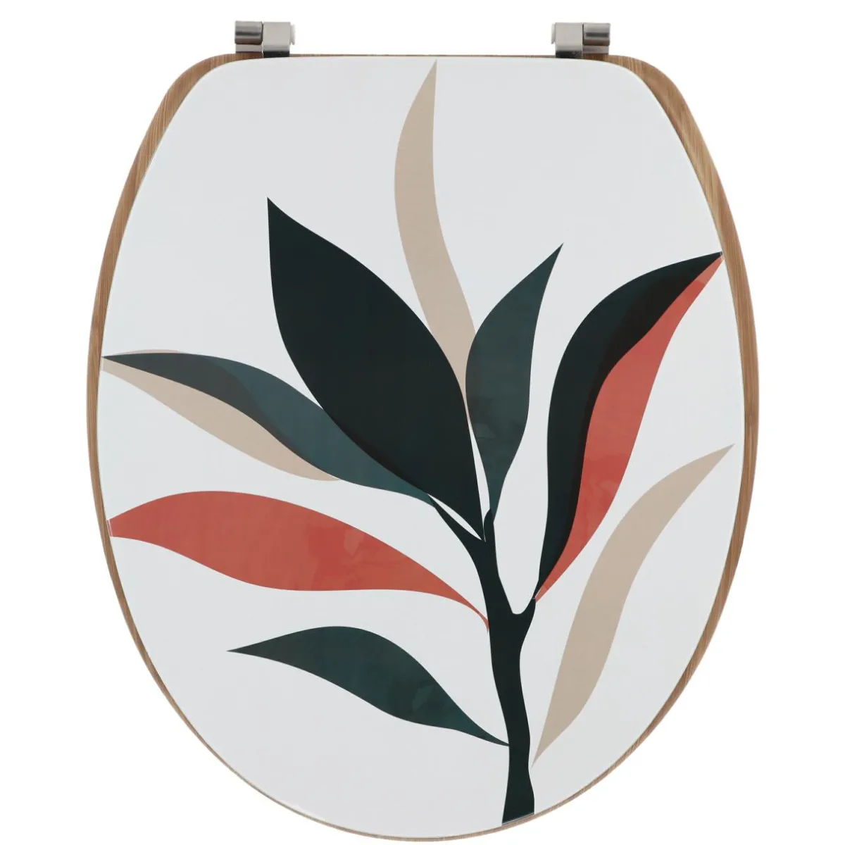 TENDANCE Abattant WC 18 pouces MDF Bucolique Multicolore Outlet