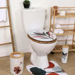 TENDANCE Abattant WC 18 pouces MDF Bucolique Multicolore Outlet