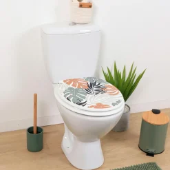 TENDANCE Abattant WC 18 pouces MDF Ecrin Multicolore Online