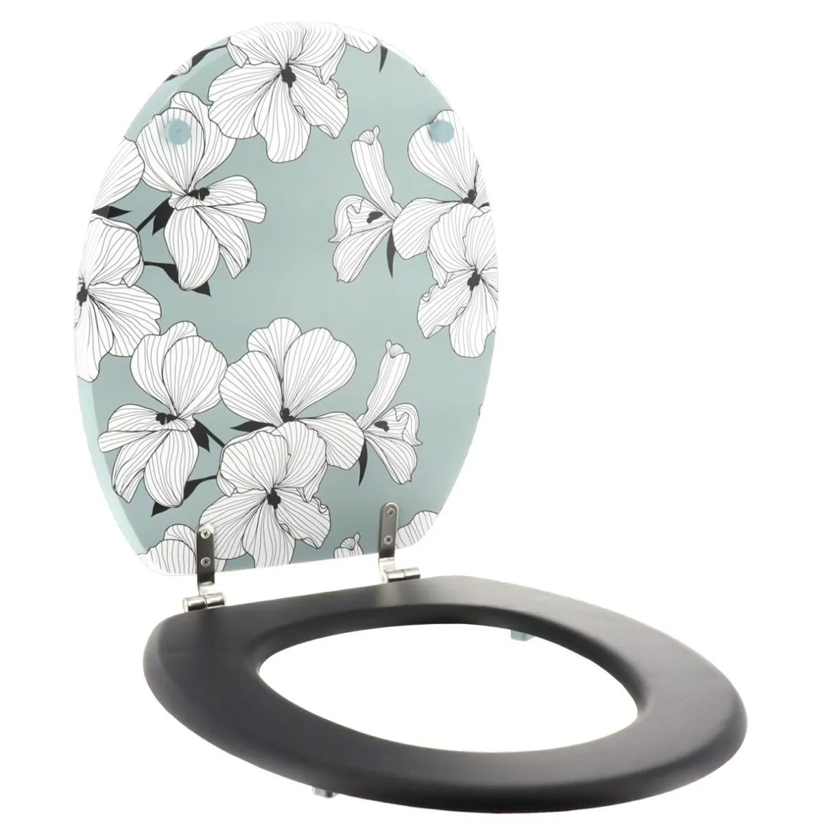 TENDANCE Abattant WC 18 pouces MDF Ecrin Vert Online