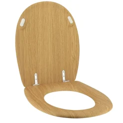 TENDANCE Abattant WC 18 pouces MDF Façon Chêne Beige Clearance
