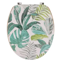 TENDANCE Abattant WC 18 pouces MDF Jardin d'hiver Vert Outlet