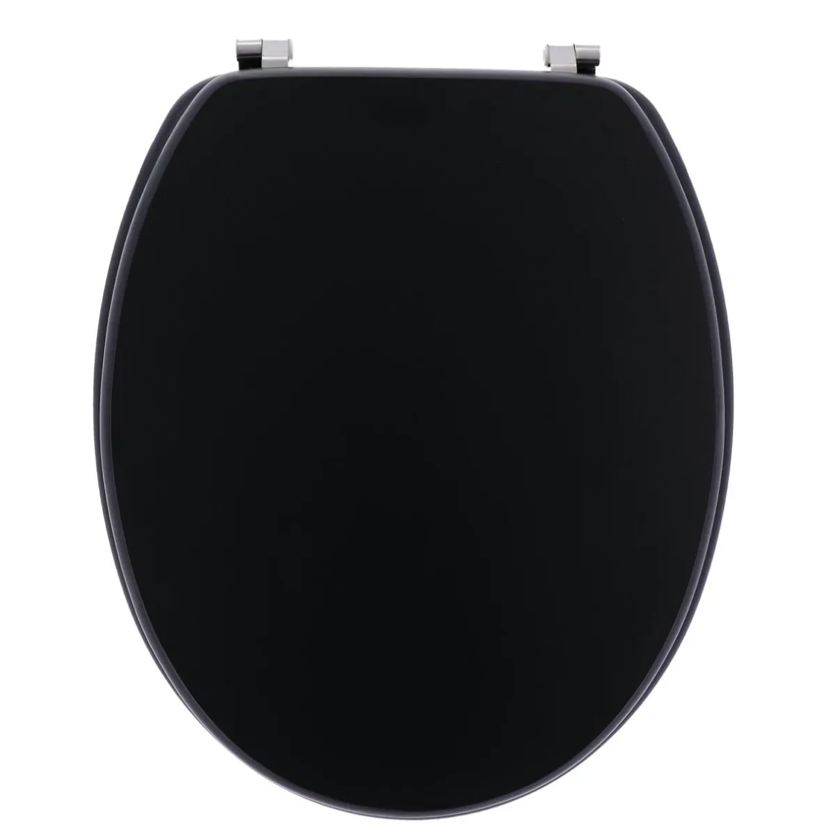 TENDANCE Abattant WC 18 pouces MDF Primo Noir Discount