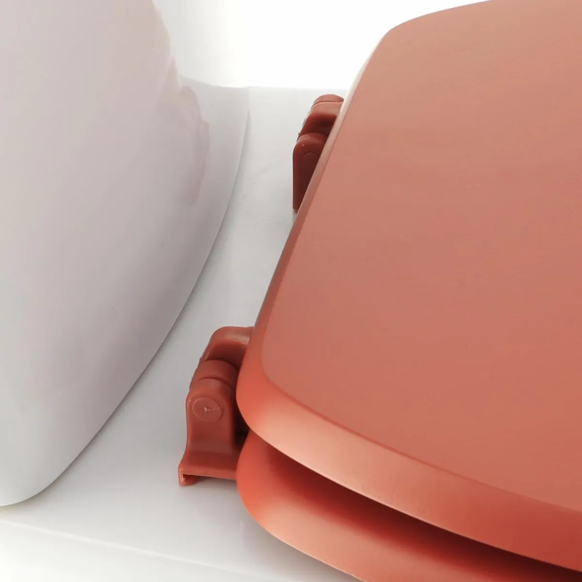 TENDANCE Abattant WC 18 pouces Timeless uni Terracotta Best