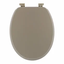 TENDANCE Abattant WC 18 pouces Timeless uni Taupe Clearance