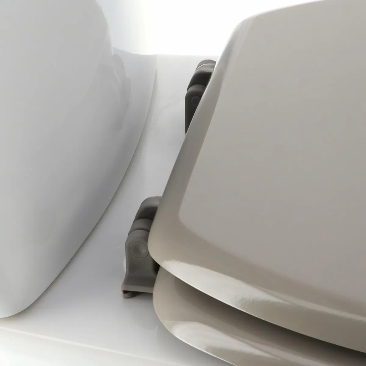 TENDANCE Abattant WC 18 pouces Timeless uni Taupe Clearance