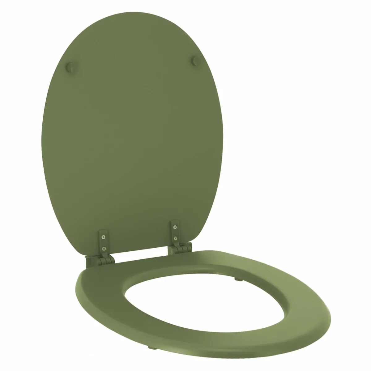 TENDANCE Abattant WC 18 pouces Timeless uni Kaki Vert kaki