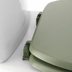 TENDANCE Abattant WC 18 pouces Timeless uni Kaki Vert kaki