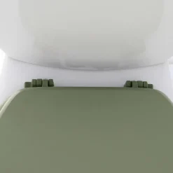 TENDANCE Abattant WC 18 pouces Timeless uni Kaki Vert kaki