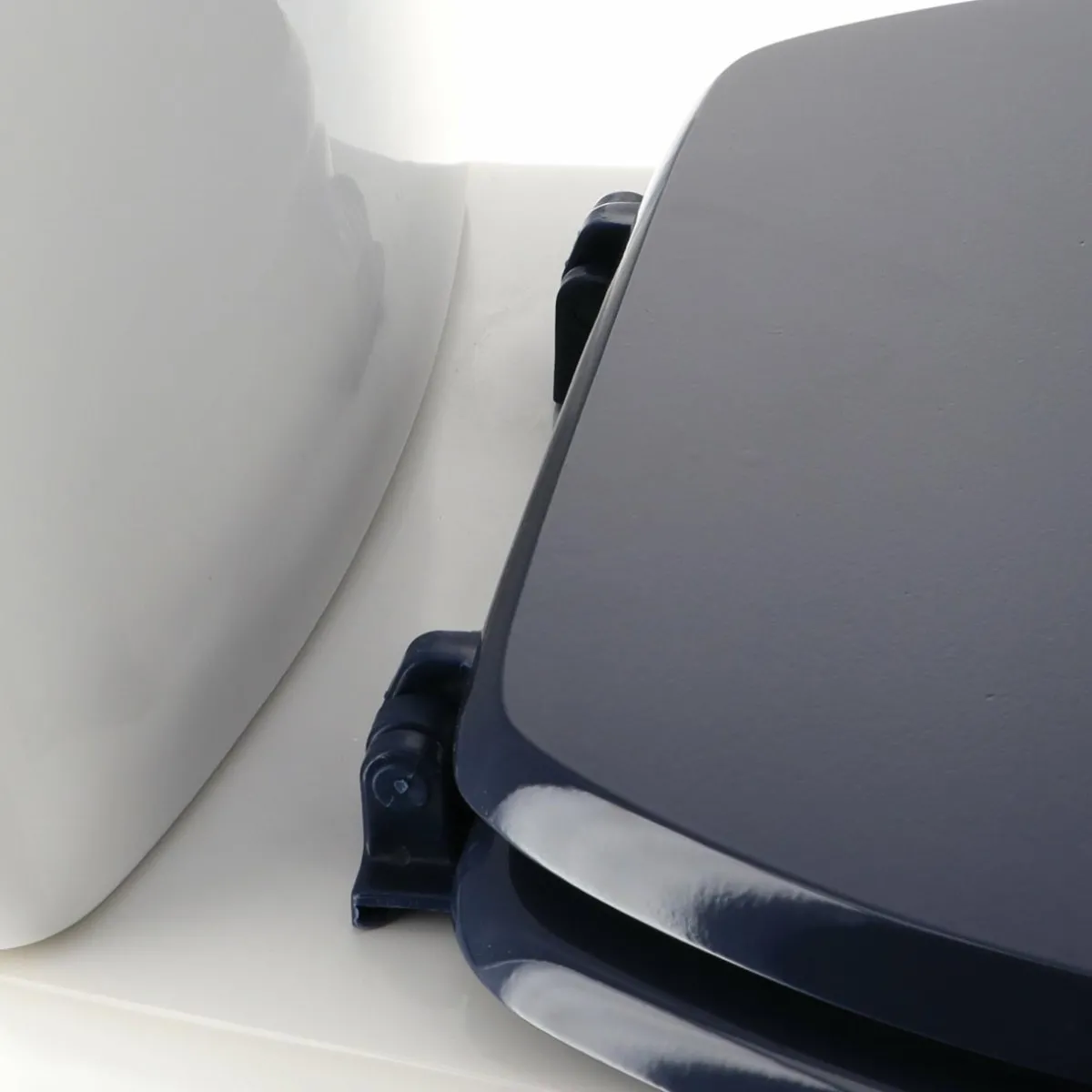 TENDANCE Abattant WC 18 pouces Timeless uni Bleu nuit