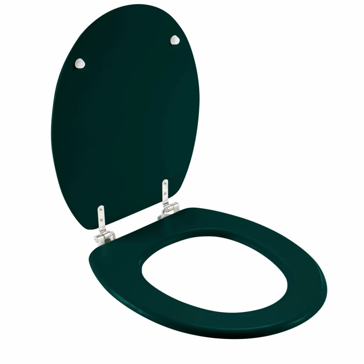 douceur d'intu017drieur Abattant WC bois (37 x 46 cm) Jade Vert Hot