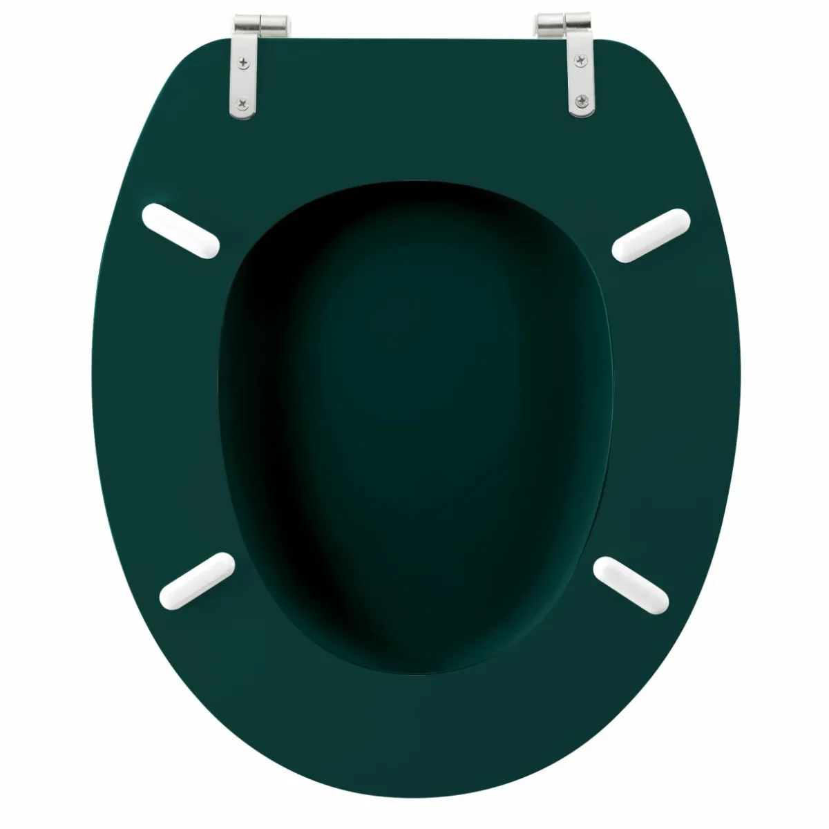 douceur d'intu017drieur Abattant WC bois (37 x 46 cm) Jade Vert Hot