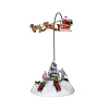 LEMAX Accessoire animé (H33 cm) Père Noël volant dans les airs Clearance