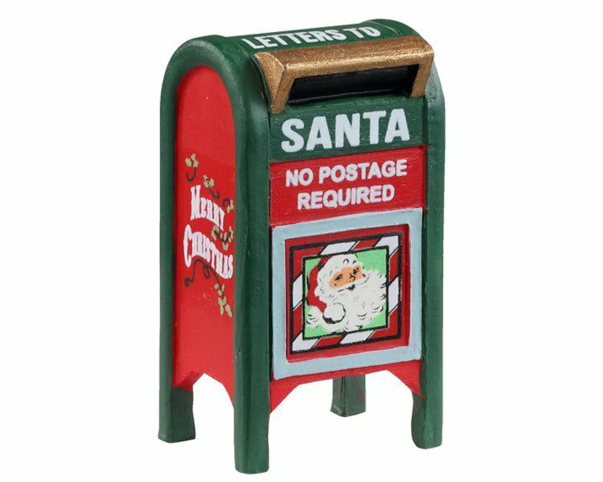 LEMAX Accessoire Boîte aux lettres de Noël Hot