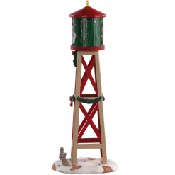 LEMAX Accessoire (H20 cm) Château d'eau rustique Best