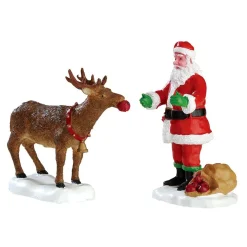 LEMAX Accessoire (H7,3 cm) Des gourmandises pour le Renne New