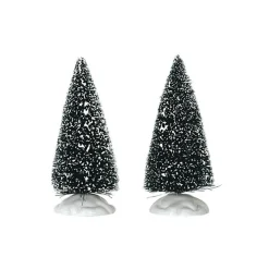 LEMAX Accessoire (H10 cm) Lot de 2 sapins New
