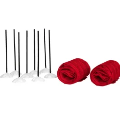 LEMAX Accessoire (H12,2 cm) Set compétition de Ski Racing Net