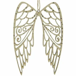 KAEMINGK Ailes d'ange à suspendre (H18 cm) Alia Or Discount