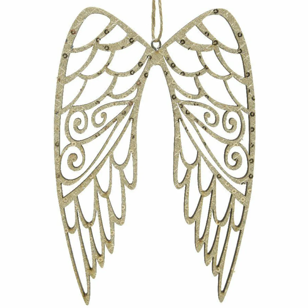 KAEMINGK Ailes d'ange à suspendre (H18 cm) Alia Or Discount