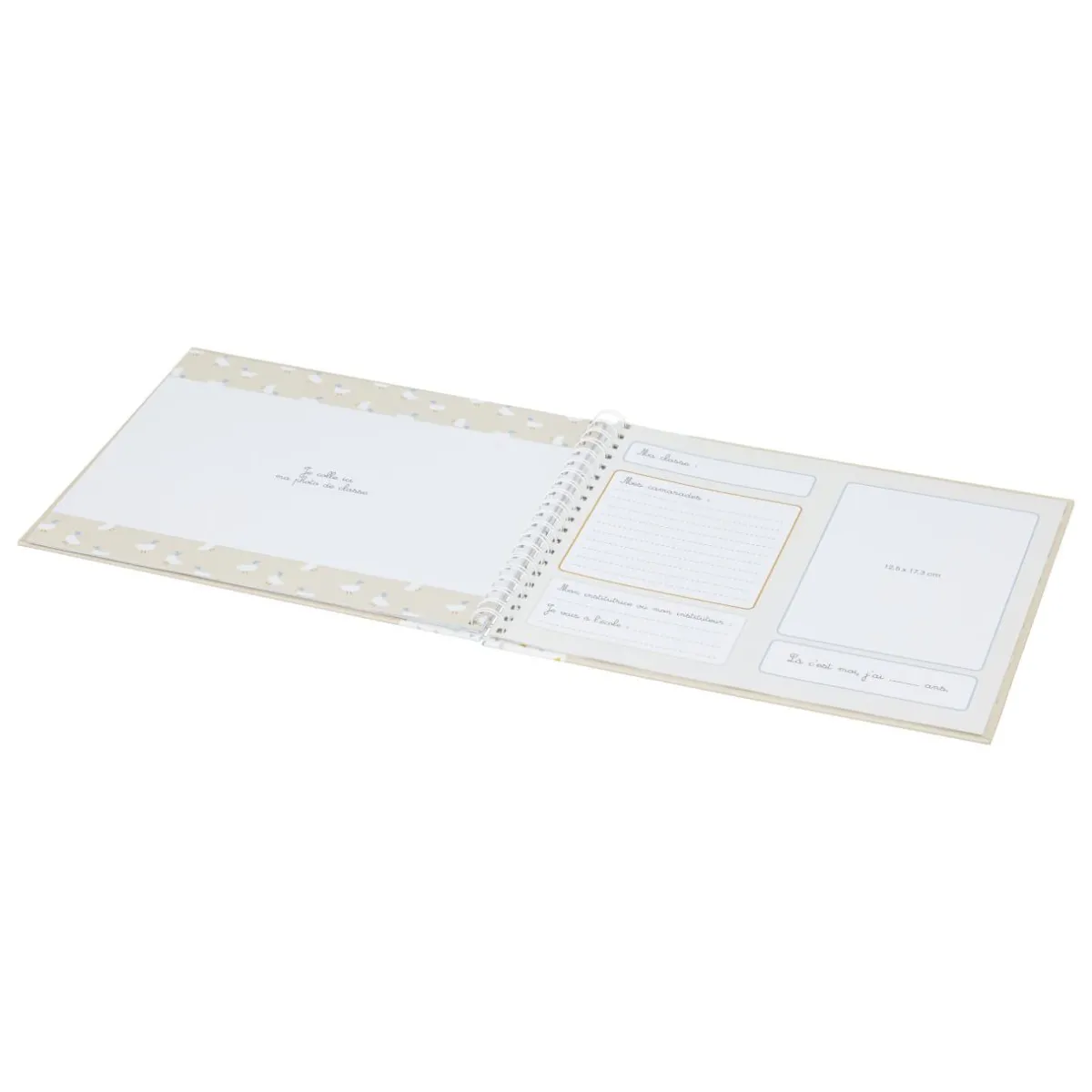 ATMOSPHERA Album photos de classe 15 photos (H32,5 cm) School Multicolore Outlet