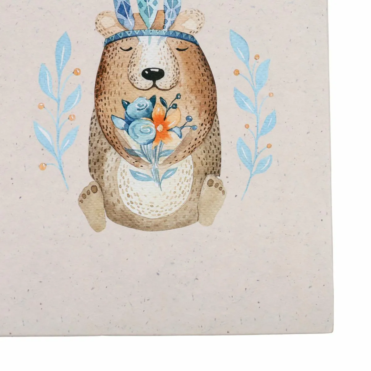 OSTARIA Album Photos enfant 200 vues Ours Multicolore Online