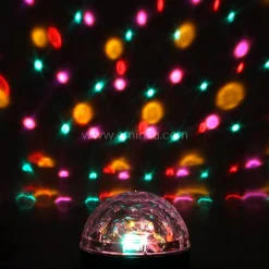 #N/A Ampoule boule magique Disco Multicouleur 6 LED Multicolore Online