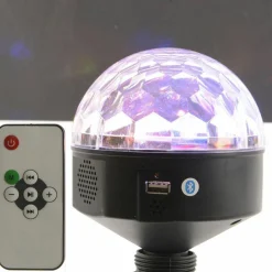 #N/A Ampoule boule magique Disco Multicouleur 6 LED Multicolore Online