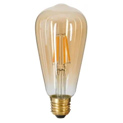 ATMOSPHERA Ampoule lumineuse (H14 cm) Larme Ambre Sale