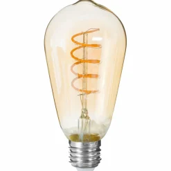 ATMOSPHERA Ampoule lumineuse Larme torsadée Ambre Discount