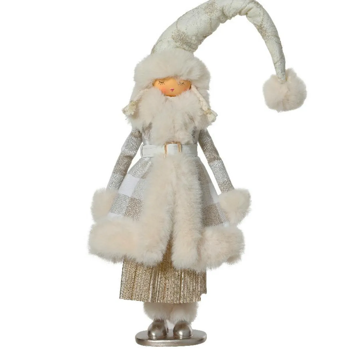KAEMINGK Ange de Noël debout (H70 cm) Fée scandinave dée Or Sale