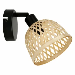 OSTARIA Applique murale bambou (H20 cm) Hanoi beige Naturel Best