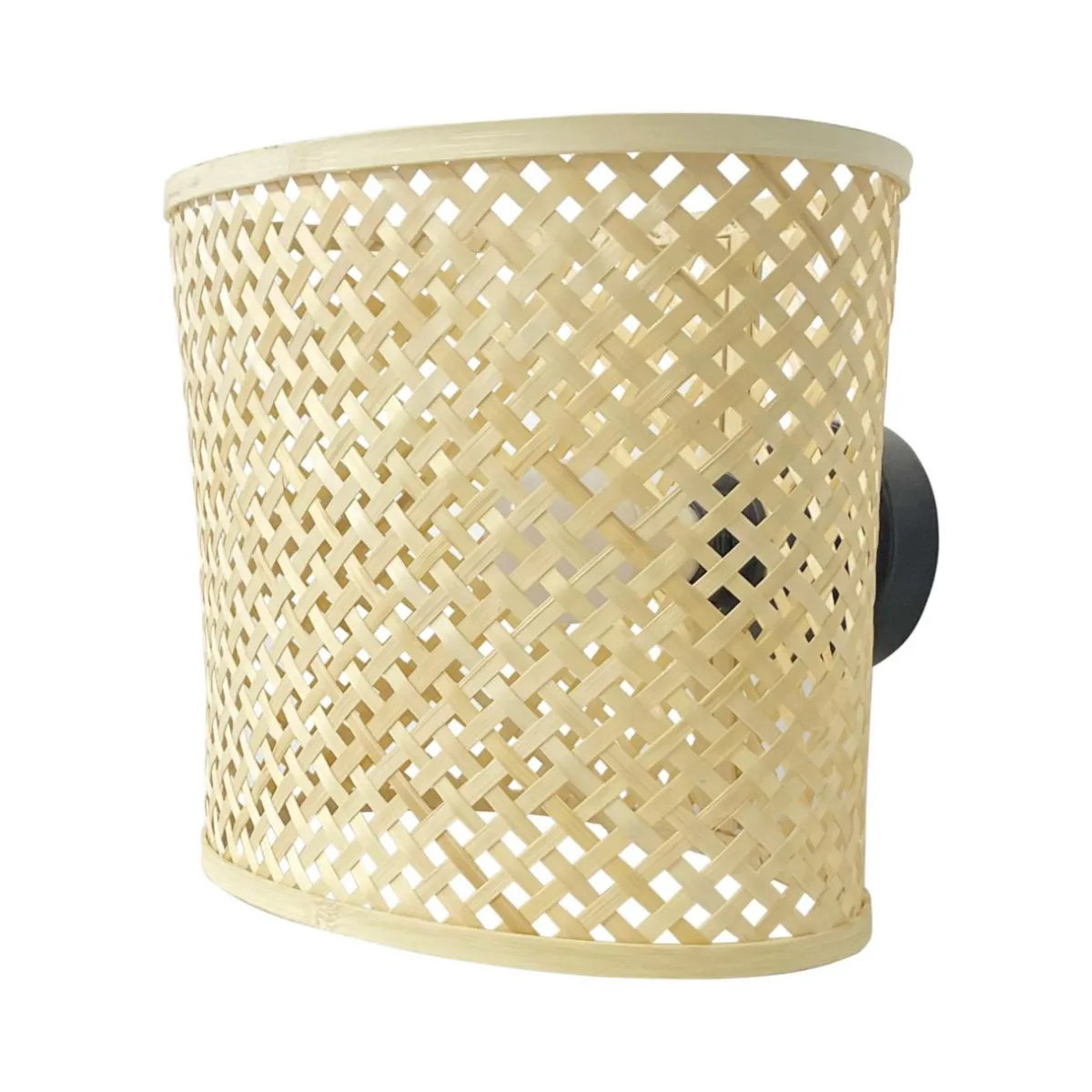 EMINZA Applique murale en bambou (H34 cm) Cadiz Naturel Sale