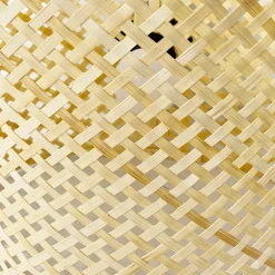 EMINZA Applique murale en bambou (H34 cm) Cadiz Naturel Sale