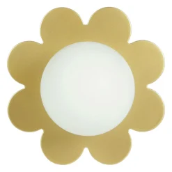 OSTARIA Applique murale métal (D15 cm) Nacre Dée Or Online