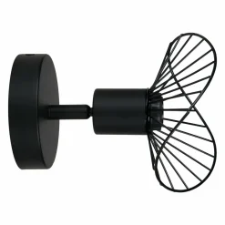 OSTARIA Applique murale métal (H17,5 cm) Capeline Noir Online