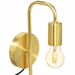 ATMOSPHERA Applique murale métal (H25 cm) Keli Dée Or Hot