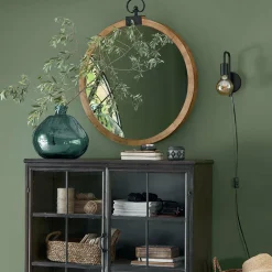 ATMOSPHERA Applique murale métal (H25 cm) Keli Noir Sale