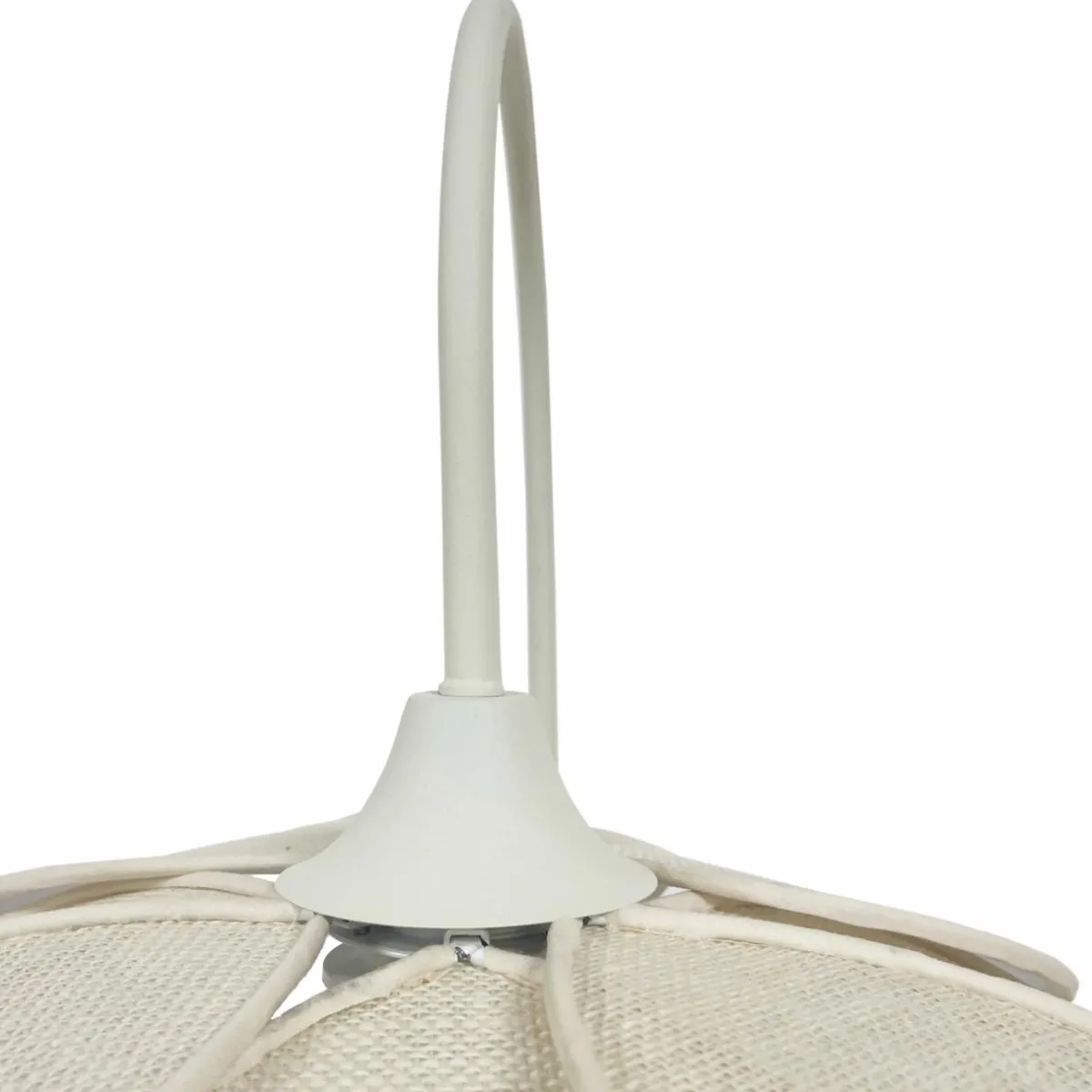 EMINZA Applique murale pétale en tissu (H62 cm) Alava Beige Outlet