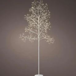 KAEMINGK Arbre lumineux 672 LED (H180 cm) Holly Tilleul et chaud Blanc Sale