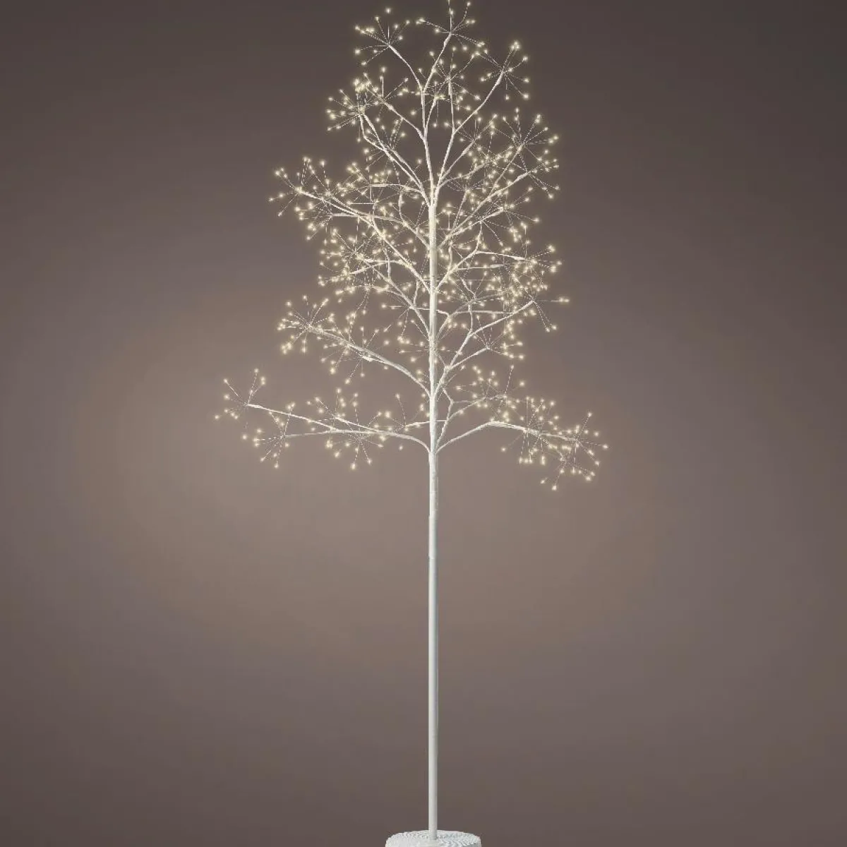 KAEMINGK Arbre lumineux 672 LED (H180 cm) Holly Tilleul et chaud Blanc Sale