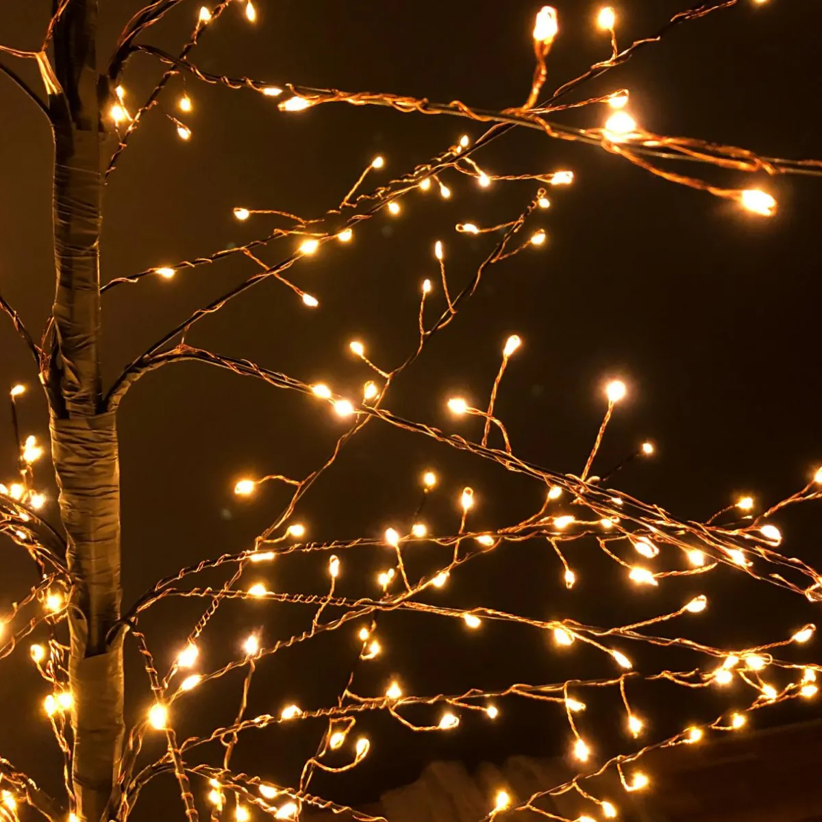 KAEMINGK Arbre lumineux 720 LED (180 cm) Peuplier Eliot Blanc très chaud Clearance