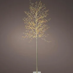 KAEMINGK Arbre lumineux 720 LED (H180 cm) Holly Platane et chaud Blanc Best
