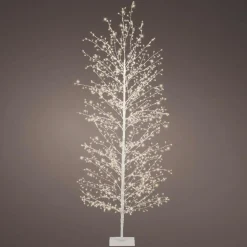 KAEMINGK Arbre lumineux 1755 LED (H180 cm) Christmas Luxe et chaud Blanc Hot